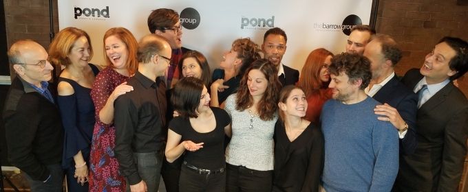 Photo Flash: On the Red Carpet at Opening Night of MUSWELL HILL Photos