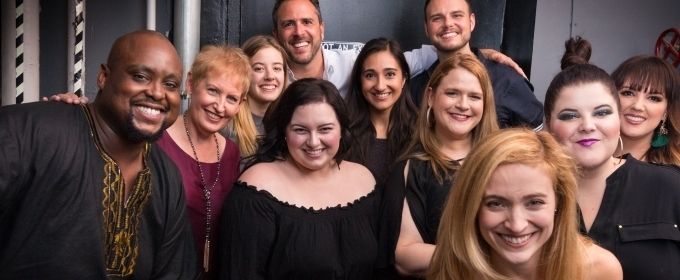 Photo Flash: Scott Alan and Broadway Stars Take Over Birdland Photos