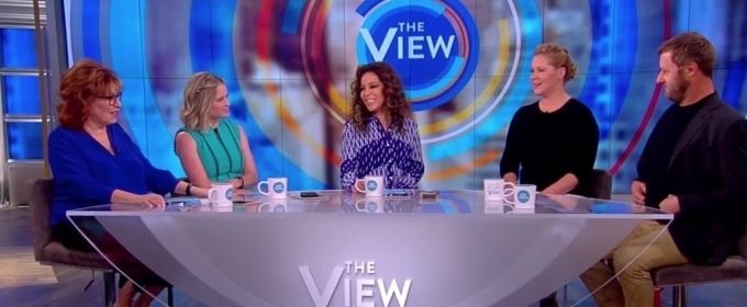 VIDEO: Amy Schumer & Rory Scovel Talk Confidence, Gun Control & More on THE VIEW Video