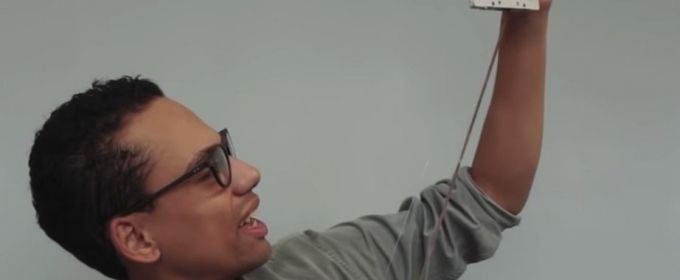 VIDEO: DEAR EVAN HANSEN's Jared Kleinman Inspects Vintage Tech Video