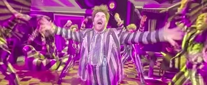 VIDEO: Watch the BEETLEJUICE Cast Perform 'That Beautiful Sound' in 360! Video