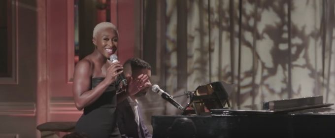 VIDEO: Cynthia Erivo Performs 'If You Knew Susie' and 'Let It Be' at AFTD's 2017… Video