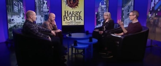 Theater Talk: John Tiffany & Steven Hoggett on the Magic of HARRY POTTER AND THE… Video