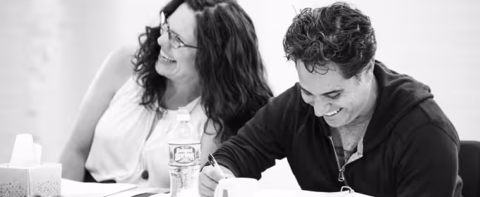Photo Flash: In Rehearsal for Rajiv Joseph's DESCRIBE THE NIGHT at Atlantic Thea Photos