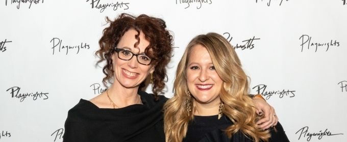 Photo Flash: Playwrights Horizons Celebrates Opening Night of THIS FLAT EARTH Photos