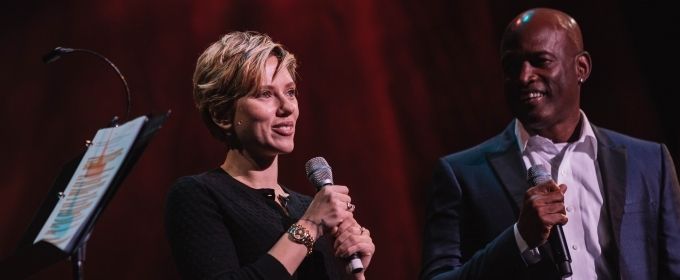 Photo Flash: Scarlett Johansson's OUR TOWN Reading Raises $500K for Puerto Rico  Photos