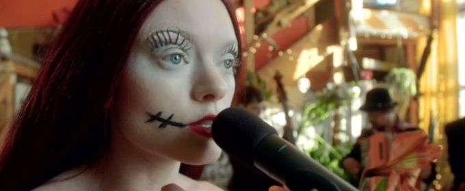 Ruby Lewis Of PARAMOUR Releases Hauntingly Beautiful 'Sally's Song' Cover Video