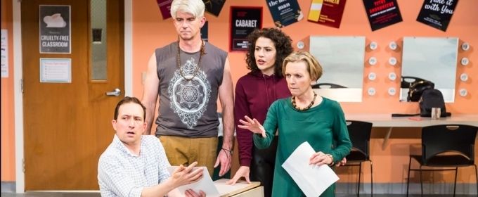 Photo Flash: Artists Repertory Theatre Presents THE THANKSGIVING PLAY Photos