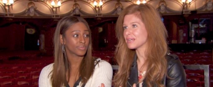 TV Exclusive: Neil Sean Checks in with the Ladies of CHESS, Alexandra Burke and… Video