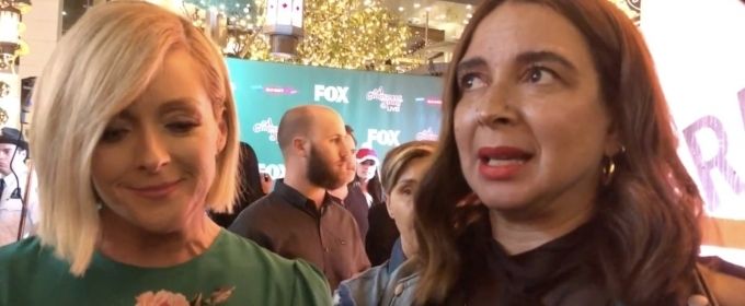 VIDEO: Cast of A CHRISTMAS STORY LIVE Talks Rehearsals and More! Video