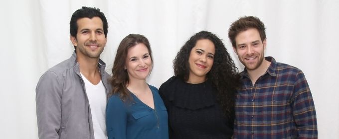 Photo Coverage: Meet the Cast of ACTUALLY, WE'RE F**KED at Cherry Lane Theatre Photos