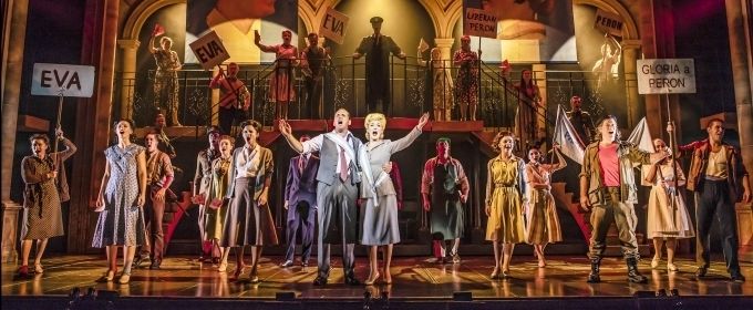 Photo Flash: Lucy O'Byrne Stars In EVITA at the Belgrade Theatre Photos