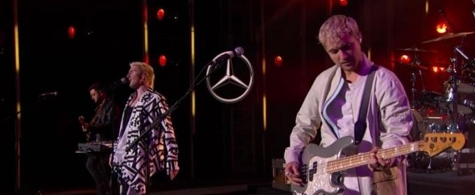VIDEO: Walk the Moon Perform 'One Foot' & 'Kamikaze' on JIMMY KIMMEL Video