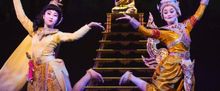 Akina Kitazawa of THE KING AND I  at Morrison Center