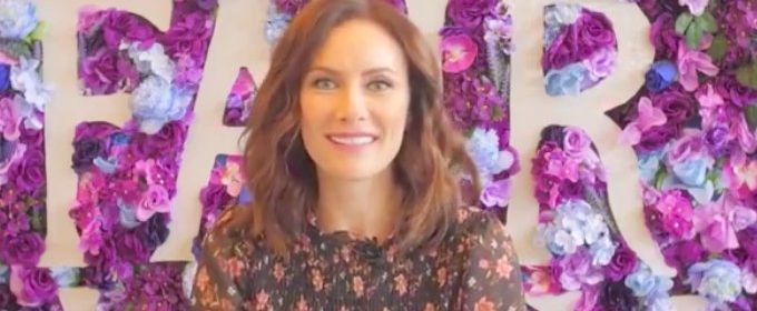 VIDEO: Laura Benanti Talks MY FAIR LADY on Facebook Live Video