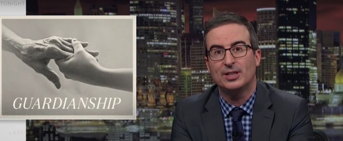 VIDEO: John Oliver Tackles Senior Citizen Guardianship on LAST WEEK TONIGHT Video