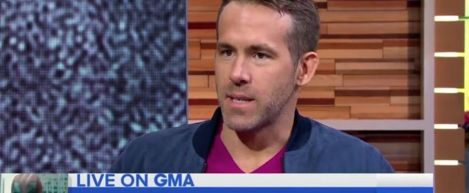 VIDEO: Ryan Reynolds Opens Up About DEADPOOL 2 On GOOD MORNING AMERICA Video