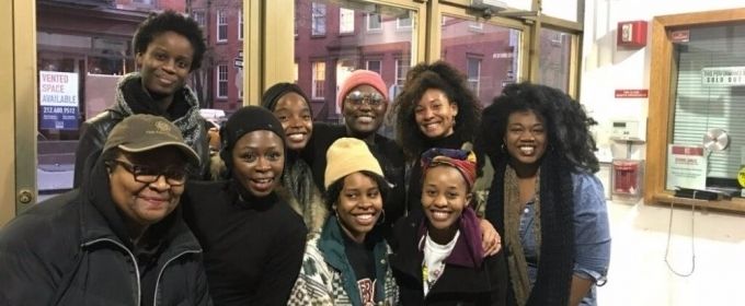 Photo Flash: Danielle Brooks and More Visit 'SCHOOL GIRLS' at MCC Theater Photos