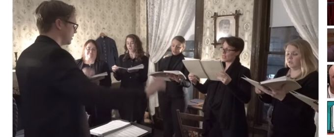 VIDEO: First Look At Julia Wolfe's FIRE IN MY MOUTH Part of New York Stories… Video