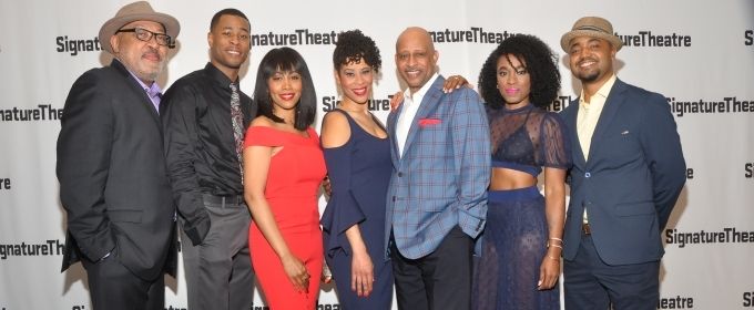 Photo Flash: PARADISE BLUE Celebrates Opening Night Photos
