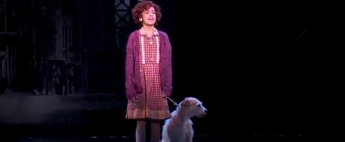 VIDEO: First Look at 'Tomorrow' From ANNIE at 5th Avenue Theatre Video