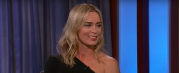 VIDEO: Emily Blunt Tells Jimmy Kimmel About Her Year In London Filming MARY POPPINS… Video