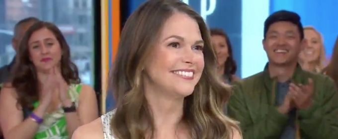 VIDEO: Sutton Foster Chats Her New Album, YOUNGER, & Parenthood on GOOD MORNING… Video