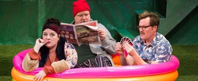 Photo Flash: First Look at BEDLAM's PETER PAN Off-Broadway Photos