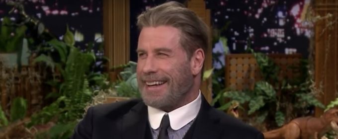 VIDEO: John Travolta Chats Upcoming Film GOTTI and Recreates His Iconic GREASE Dance… Video