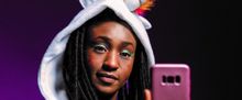 Mike Kenny Talks RANDOM SELFIES, Techtopia Festival