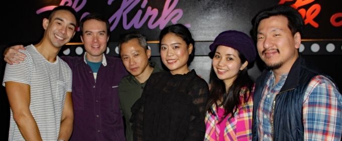Photo Flash: Pan Asian Repertory Theatre Celebrates Opening Night of THE EMPEROR Photos