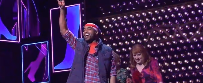 TV: First Look at Tiki Barber in KINKY BOOTS Video