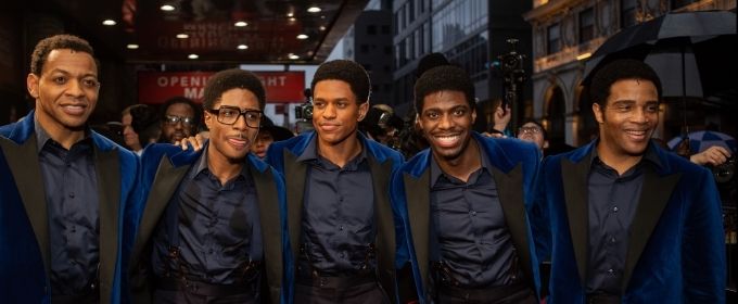 TV: AIN'T TOO PROUD Opens On Broadway! Go Inside the Big Night! Video