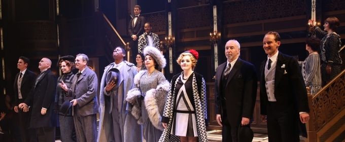 Photo Coverage: GRAND HOTEL Takes Bows at Signature Theatre Photos