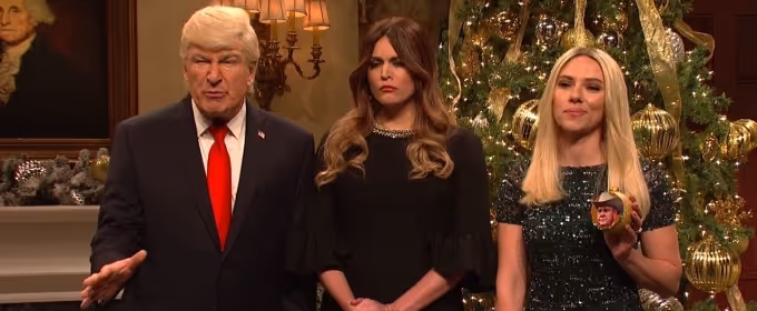 VIDEO: Scarlett Johansson Returns as Ivanka Trump in SNL Tree Trimming Cold Open Video