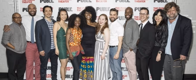 Photo Flash: The Public's Mobile Unit Opens HENRY V Photos