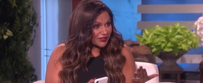 VIDEO: Mindy Kaling & Ellen Send Selfies to the OCEANS 8 Cast on THE ELLEN SHOW Video