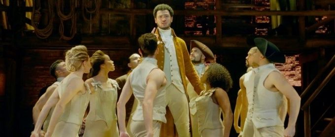 TV: Get a First Look at the London Cast of HAMILTON Performing 'My Shot' Video