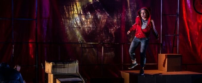 Photo Flash: RED BIKE Opens Tonight at Know Theatre Photos