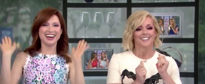 VIDEO: Ellie Kemper & Jane Krakowski Talk UNBREAKABLE KIMMY SCHMIDT With Hoda on THE… Video