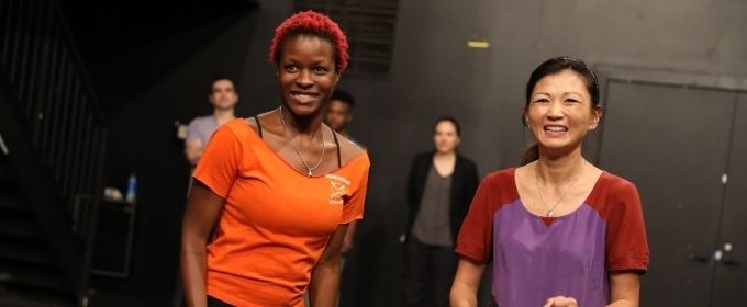 Photo Flash: In Rehearsal with The Public's WILD GOOSE DREAMS Photos