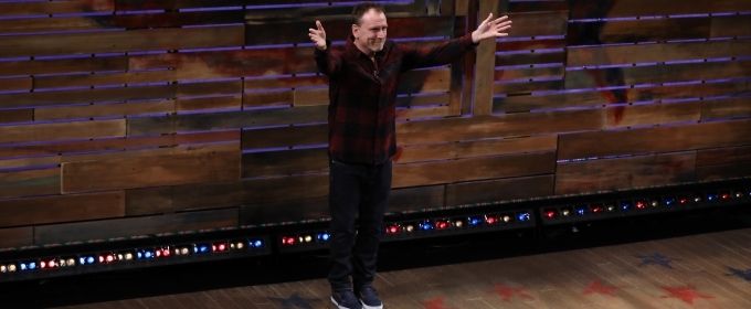 Photo Flash: COLIN QUINN: RED STATE BLUE STATE Celebrates Opening Night Photos