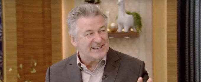VIDEO: Alec Baldwin Talks Playing Trump on SNL, & More on LIVE with Kelly and Ryan Video