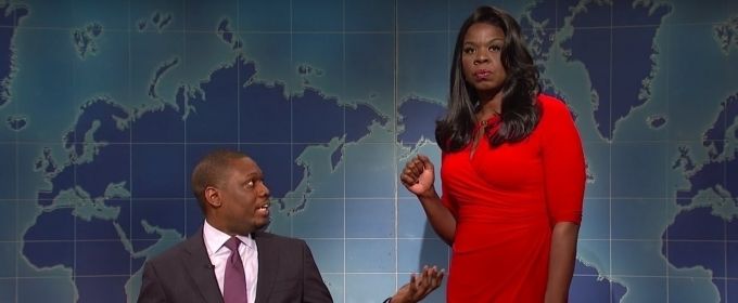 VIDEO: Leslie Jones Storms SNL's Weekend Update as Omarosa to Set the Record Straight Video