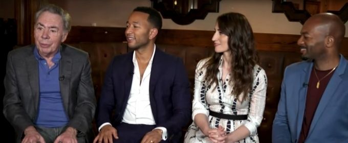 VIDEO: Andrew Lloyd Webber and the Cast of JESUS CHRIST SUPERSTAR LIVE Chat the… Video