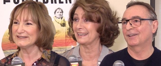 TV: What's THE CHILDREN All About? The Broadway-Bound Company Explains! Video