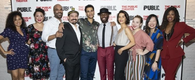 Photo Flash: The Public's Mobile Unit Celebrates Opening Night of A MIDSUMMER NI Photos