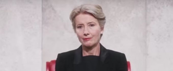 VIDEO: Watch the Official Trailer for THE CHILDREN ACT Starring Emma Thompson Video