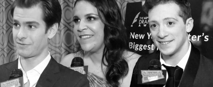 TV: Hangin' Backstage with the Winners of the 63rd Annual Drama Desk Awards! Video