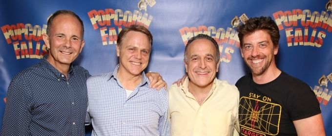 Photo Coverage: Director Christian Borle and the Cast of POPCORN FALLS Meet the  Photos